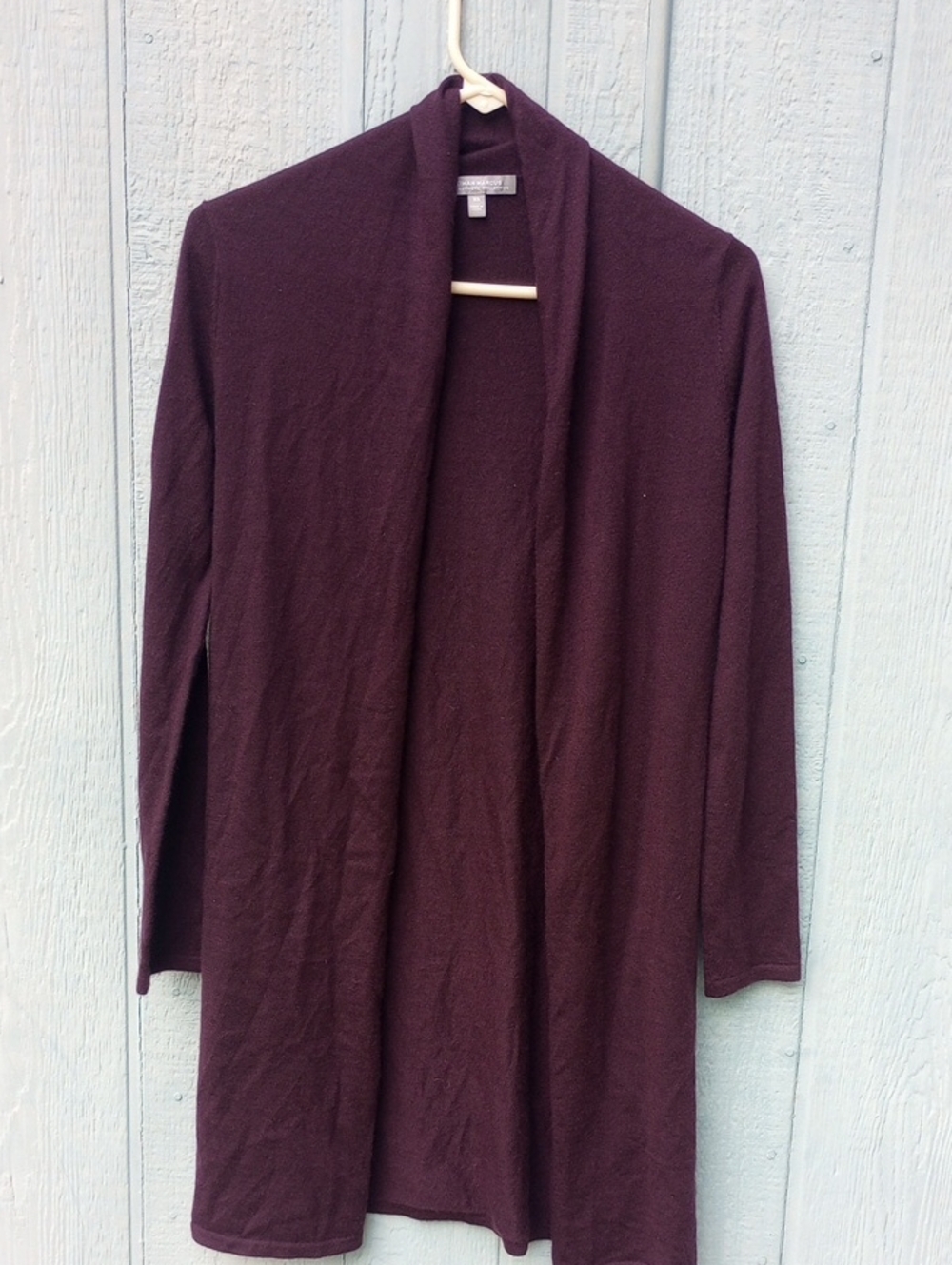 Neiman Marcus The Cashmere Collection Duster Size Xs